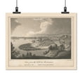 thumbnail image 2 of Print: View From The Hill At Bordentown, 1816, 2 of 4