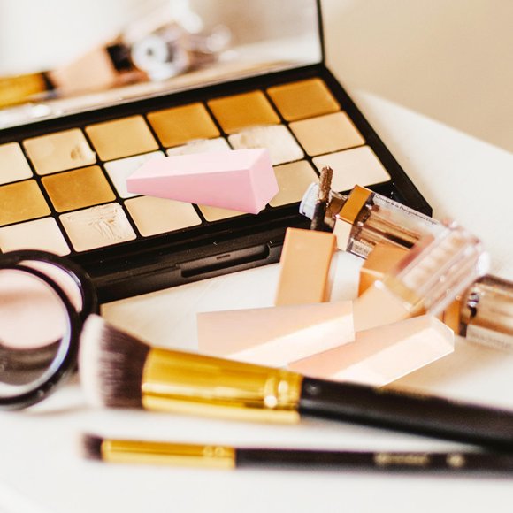 TABLETREANDS 2Jgo Esponjas Para Maquillaje Multifuncionales Color Surtido Para Aplicación Uniforme