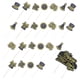 thumbnail image 4 of 25pcs Año Nuevo Tapas temáticos Toppers para hornear para hornear Decoraciones de pasteles 2022 Accesorios para pasteles, 4 of 7