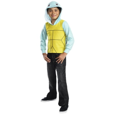 Squirtle Hoodie Child Costume