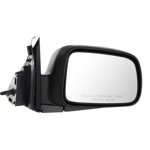 MIRROR Compatible For 2002-2006 Honda CR-V Right Passenger Power Glass Paintable