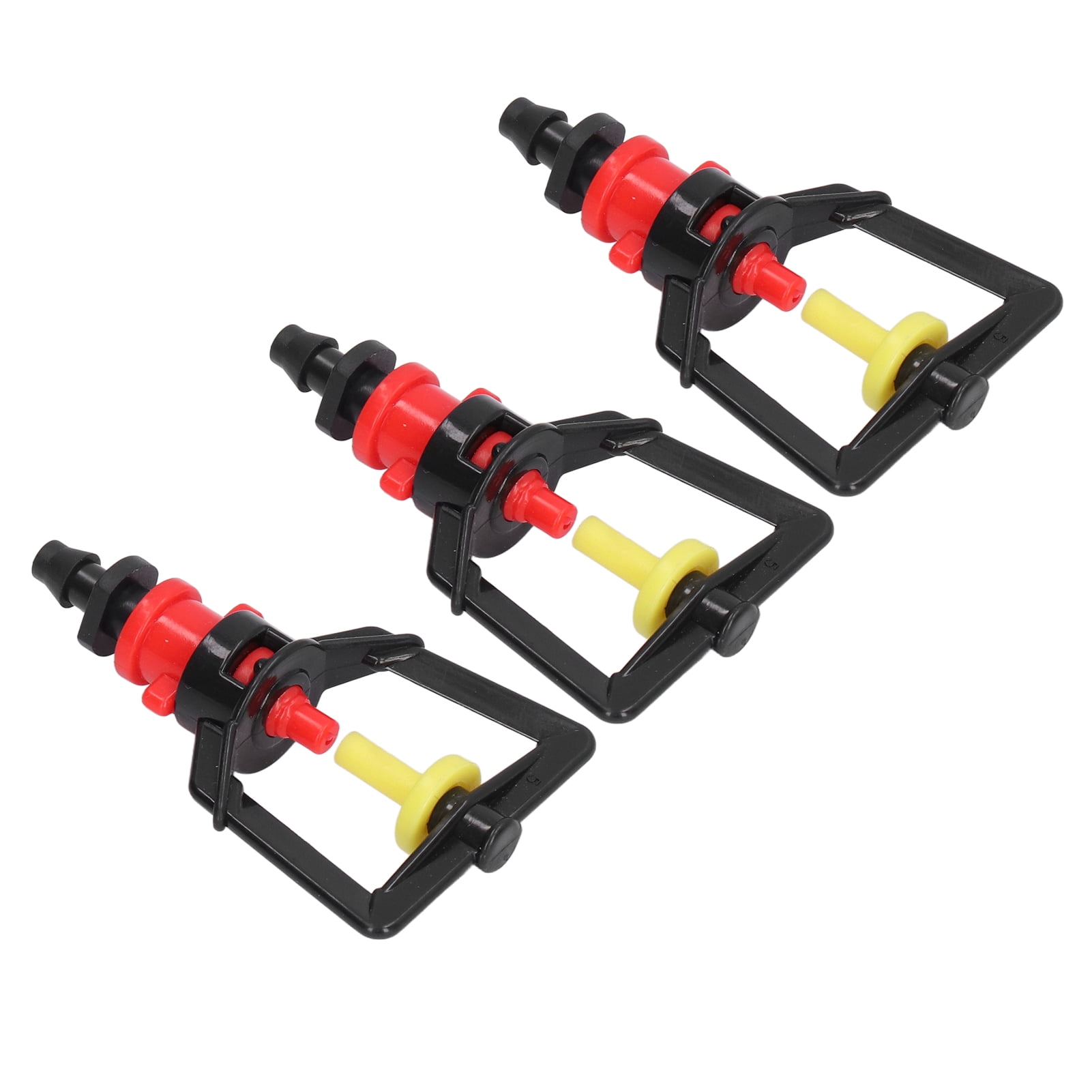 Irrigation Sprinkler, Plastic Sprinklers Head Lightweight 30 Sets With