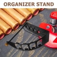 thumbnail image 3 of BRIGHTFUFU Organizador Para Mando A Distancia De Hierro Con Cuatro Compartimentos Negro, 3 of 8