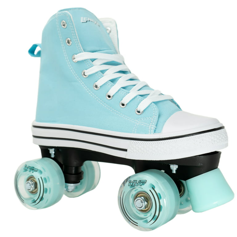 opslaan Rodeo Caius Lenexa MVP 2.0 Roller Skates for Boys and Girls, High-Top Sneaker Unisex Quad  Roller Skate, Great for Beginners and Youth (Black, Youth 3) - Walmart.com