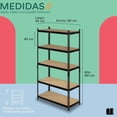 thumbnail image 4 of Mubson Anaquel Astel con 5 Repisas. Estanteria, 4 of 5