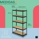 thumbnail image 4 of Mubson Anaquel Astel con 5 Repisas. Estanteria, 4 of 5