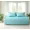 Blue-39"x75", variant on Blue 39"x75" 3 Piece Geometric Print Daybed Bedding Cover Set with Shams