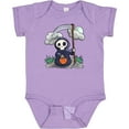 thumbnail image 3 of Inktastic Halloween Trick or Treating Cute Grim Reaper Boys or Girls Baby Bodysuit, 3 of 5