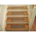 thumbnail image 2 of Essential Carpet Stair Treads - Style: Berber - Color: Beige Gray - Size: 24" x 8" - Set of 13, 2 of 2