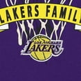 thumbnail image 4 of Men's Tommy Jeans Purple Los Angeles Lakers Tim Backboard T-Shirt, 4 of 4