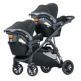 thumbnail image 2 of Adaptador/Cesta para Silla de Auto Infantil Chicco Corso Flex Negra, 2 of 5