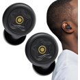 thumbnail image 1 of YSTIANN Bouchons d'Oreilles en Silicone, Réutilisables et Réducteurs de Bruit pour Dormir et Nager, Protection Auditive Douce et Confortable pour Adultes WJ85-3709, 1 of 7