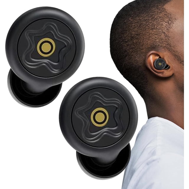 YSTIANN Bouchons d'Oreilles en Silicone, Réutilisables et Réducteurs de Bruit pour Dormir et Nager, Protection Auditive Douce et Confortable pour Adultes WJ85-3709