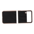 thumbnail image 1 of Étui de Téléphone pour Galaxy Z Flip, Étui de Protection Pliable en Cuir pour Galaxy Z Flip, Performance Solide, 1 of 14