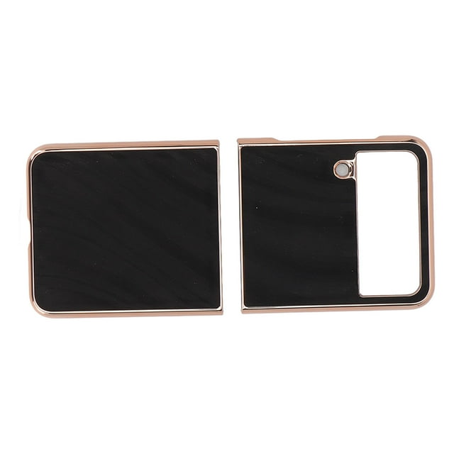 Étui de Téléphone pour Galaxy Z Flip, Étui de Protection Pliable en Cuir pour Galaxy Z Flip, Performance Solide