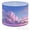 Color 4, variant on Pink Drum Lampshades 13"x13"x10" Tranquil Twilight Sky Soft Pastels Shimmering Stars Light Shade for Table Lamps Floor Lamp Shades Replacement Assembly Required