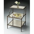 thumbnail image 5 of Butler Specialty Metalworks Tiered Mirrored Side Table In Light Bronze, 5 of 9