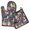 Shiba Inu, variant on Shibainu and Love Kitchen Oven Mitt and Pot Holder Sets 2 Pcs for Baking, Cooking and Grilling, Heat Resistant Up To 392 °F