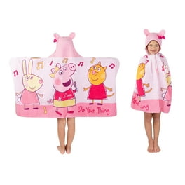 Toddler Bathrobe Peppa Pig Towel Products For Sale UK Towel Robe