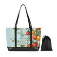 thumbnail image 7 of FORMRS Laptop Tote Bag for Women with 15.6" Computer Compartments Handbag, Colorful Tomatoes, 7 of 7