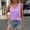 Purple, variant on Women's Summer Sleeveless Shirts Casual V Neck Tank Tops Tunic Casual Basic Shirts True Classic Tees Cute Trendy Clothes Summer Loose Fit Clothes Womens Tops 2026 Black L