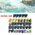 thumbnail image 1 of Tarjeta de vinculación del juego Breath of The Wild NFC Chip The Legend of Zelda para regalo de niños (38 piezas grandes), 1 of 8