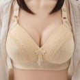 thumbnail image 2 of asdoklhq Summer Fall Sports Bras for Women 2026,Womens Fashion Plus Women Plus Size Lace Stitching Plaid Printing Non-Steel Ring Non-Magnetic Buckle Underwear Bra, 2 of 3