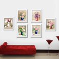 thumbnail image 4 of 5D diamante incrustaciones pintura punto de cruz bricolaje arte habitación pared decoración hada gato F Macarena Punto de cruz, 4 of 8