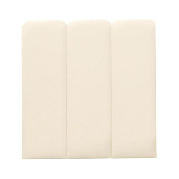 TOV Furniture Palani Cream Boucle Wings - Queen or King (Set of 2)