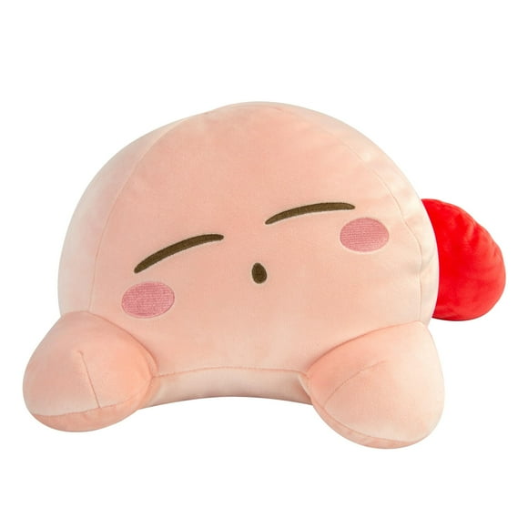 Club Mocchi Mocchi- Suya Suya Kirby Peluche - Ami Endormi Kirby Peluche - Jouets Kirby Moelleux - Peluche de Collection pour Enfants - Jouets en Peluche Doux et Décoration de Chambre Kirby - 15 Pouces
