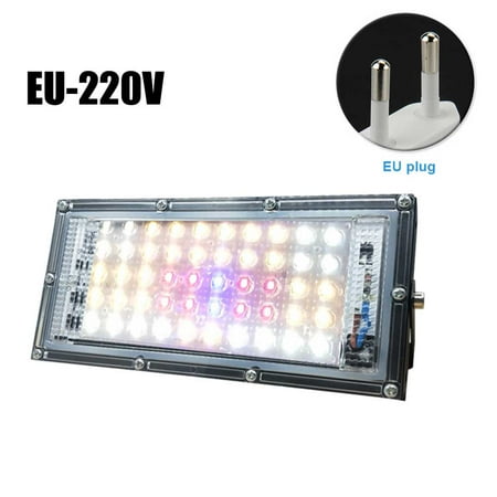 

ANAJOY Clearance Sale Flowering Vegetation Aluminum LED Grow Light Panel 110V 220V Solar Full Spectrum