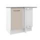 thumbnail image 1 of Mueble de Cocina Esquinero 1 Puerta Blanco/Crema Agata Madesa, 1 of 5