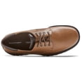thumbnail image 3 of Zapatos Oxford Impermeables Rockport Northfield para Hombre, Marrón Oscuro, Talla 9.5 Ancha, 3 of 6