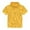 Yellow, variant on XEGLSBU Boys T-Shirts Crew Neck Short Sleeve Toddler Tee Toddler Boys Girls Short Sleeve Summer Casual Solid Tops Holiday Shirts T Shirt Yellow Size 4-5 Years