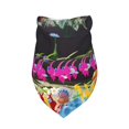 thumbnail image 6 of Lsque Pikmin Printing Dog Bandana ,Cat Scarf Adjustable Bib Handkerchief Accessories for Dogs Cats,Pet scarf,Pet fashion, 6 of 8