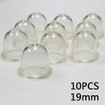thumbnail image 1 of MYG Fuel Pump Carburetor Primer Bulb Replacement Set for Chainsaws Blowers Trimmers Brushcutters 10 Pack 19mm Diameter Compatible Parts, 1 of 10