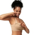thumbnail image 4 of HSIA 2 Pack Nursings Bra for Lightly Padded Breastfeeding Bra with Extra Extenders and Straps,XL, 4 of 9