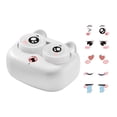 thumbnail image 3 of Esquirla Automatic Lens Case Cute Cleaner Box for Travel Outdoor Sports Daily White, 3 of 8