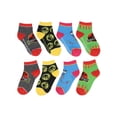 thumbnail image 5 of Jurassic Park Socks Kids T-Rex Dinosaur World Ankle No Show Socks - 5 Pack, 5 of 5