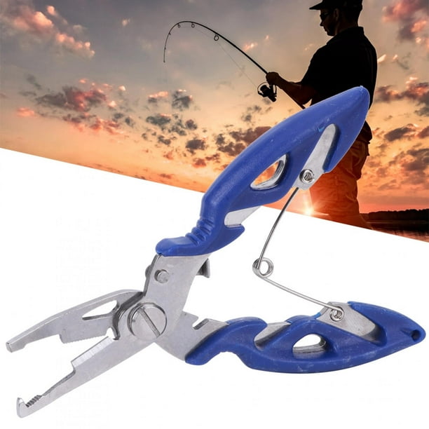 Ergonomically Designed Plastic+Carbon Steel Fishing Plier, Fish Use Tongs,  Small-Mouth Fish For Fishing Enthusiasts Sea Fishing Wild Fishing 