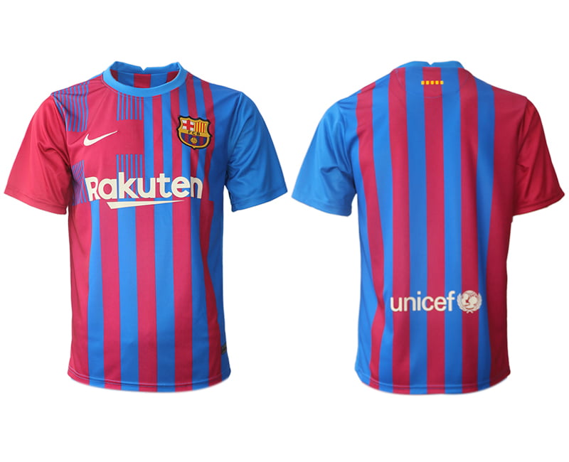 Barcelona Home 2019 Messi kids Soccer Jersey Youth Boys Set Shirt X Small 6-7 yr 