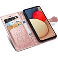 thumbnail image 4 of case for Samsung Galaxy A22 4G (Not 5G) Cartoon Girl Wallet Case,Cat Dog Style Flip Phone Cover with ID Card Holder & Kickstand PU Leather Magnetic Clasp Cases for Samsung Galaxy A22 4G MG Rose Gold, 4 of 14