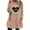 AA-Pink, variant on lcziwo Womens Sherpa Pullover Cute Heart Print Fleece Crewneck Sweatshirt Fuzzy Warm Loungewear Tops Winter Thermal Sweatshirt with Pockets Limited Time Sales of Today Army Green S