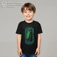 thumbnail image 2 of Boy's Wicked Elphaba Silhouette Frame  Graphic T-Shirt, 2 of 10