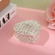 thumbnail image 1 of Joyero, , Adornos, Conjunto de Boda en Forma de Corazón, Caja de Regalo en Forma de Corazón, Regalo de Ceremonia para Novia, Joyería,, 1 of 4