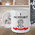 thumbnail image 3 of I Support President Trump Head Face Drinking Coffee & Tea Gift Mug Cup, Collectibles, Things, Stuff, Accessories, Products And Office Items For Pro Donald Trump & Supporter, 3 of 4