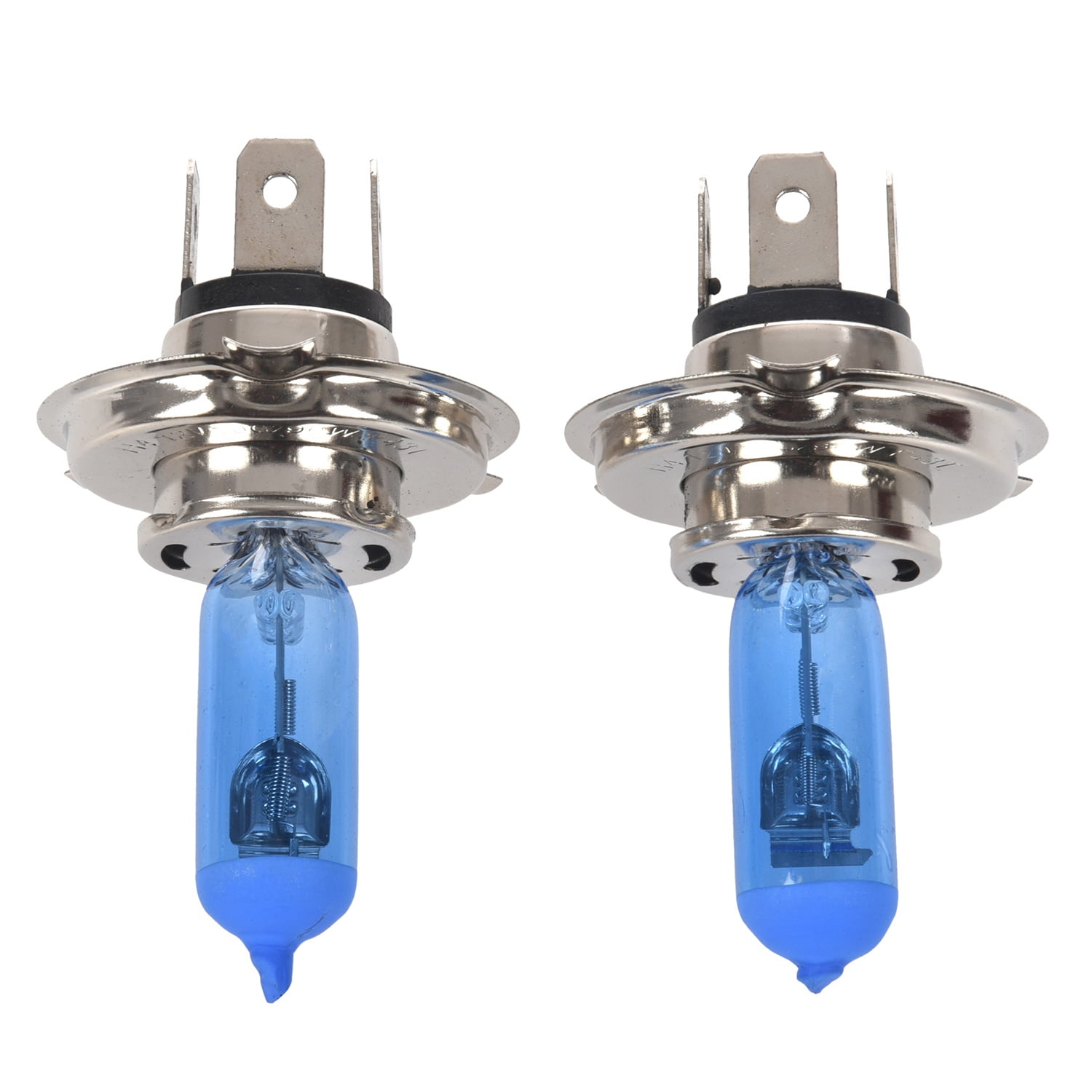 H4 501 55w ICE Blue HID Xenon Upgrade High/Low/LED Trade Side Light Bulbs