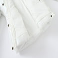 thumbnail image 4 of Gibobby Girl‘s Padded Puffer Jacket Warm Winter Coat Windproof Winter Jacket Water Resistant Hooded Parka, 4 of 4