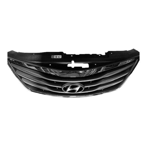 KAI New OEM Replacement Front Grille, Fits 2015-2017 Hyundai Azera