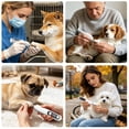 thumbnail image 4 of DSOOLO Dog Nail Grinder with 2 Lights,5 Speed Pet Nail Grinder for Small, Medium , Large Dogs and Cats，White, 4 of 8